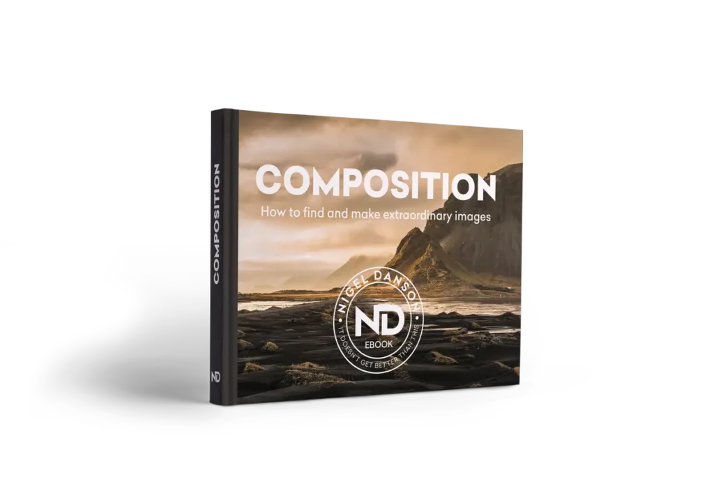 Cover of the eBook on finding and creating extraordinary landscape photographs