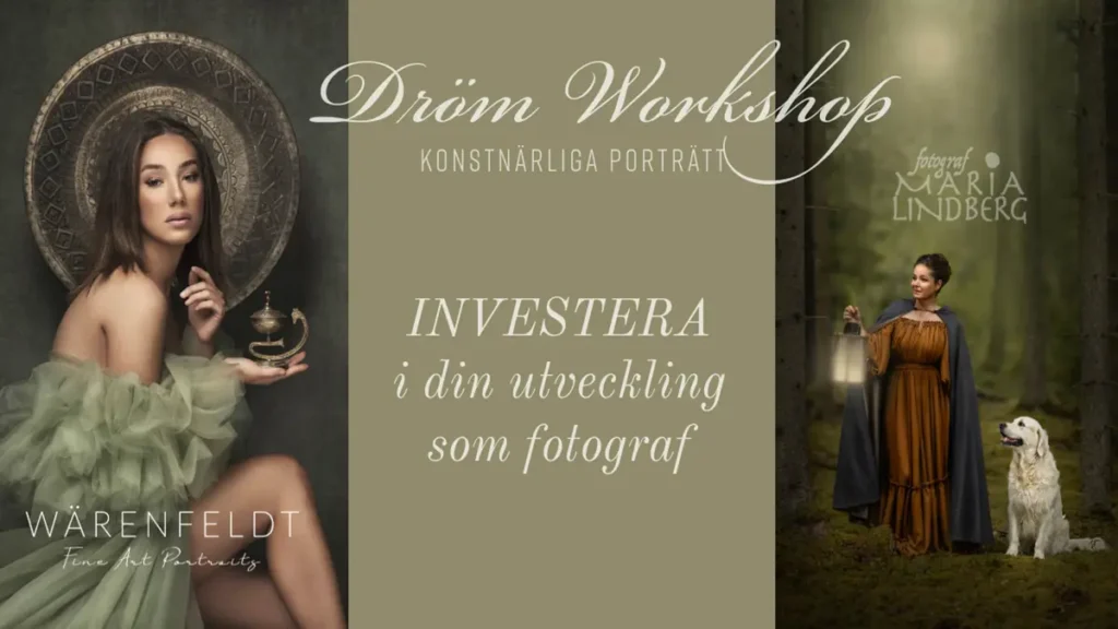 Martina och Maria Fine Art Photo Workshops