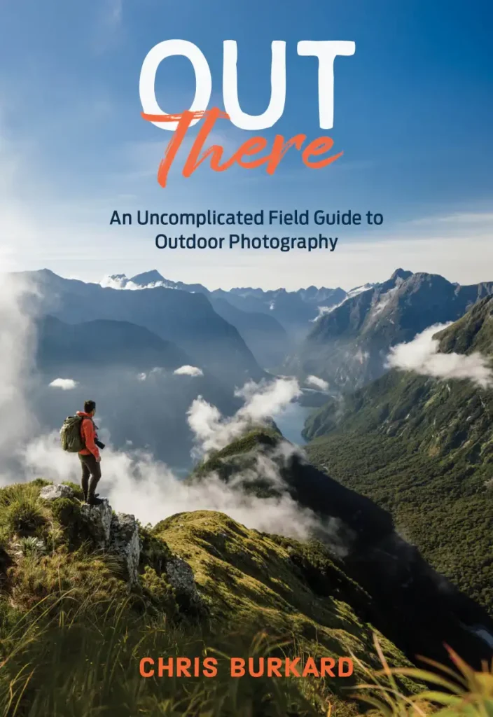 Out There book by Chris Burkard